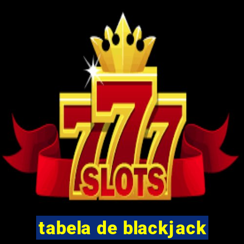 tabela de blackjack