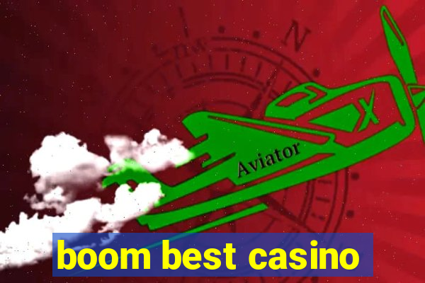 boom best casino