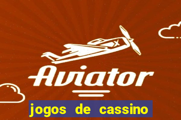 jogos de cassino com deposito de 1 real