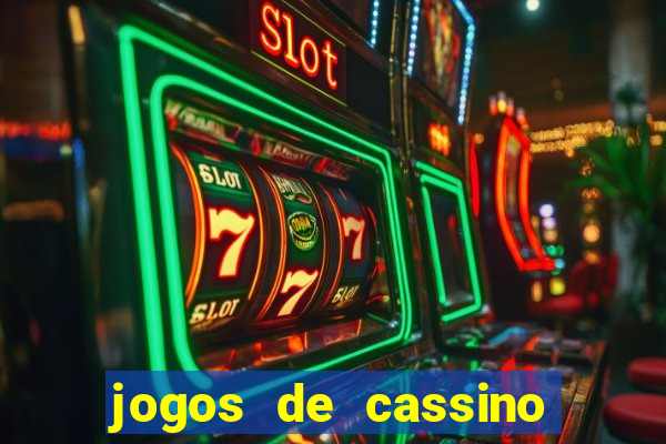 jogos de cassino com deposito de 1 real