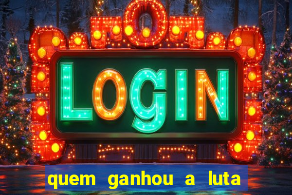 quem ganhou a luta entre mike tyson e jake paul