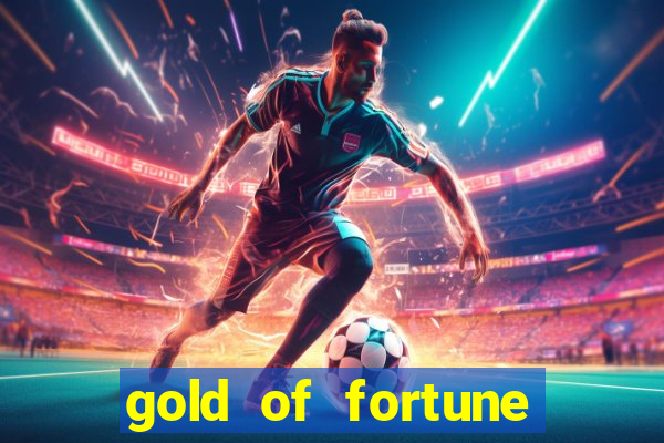 gold of fortune god demo