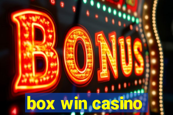 box win casino