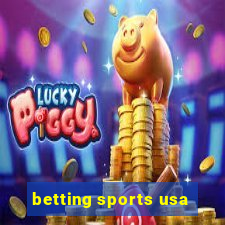 betting sports usa