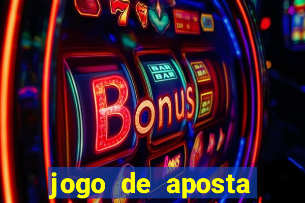 jogo de aposta valor minimo 1 real