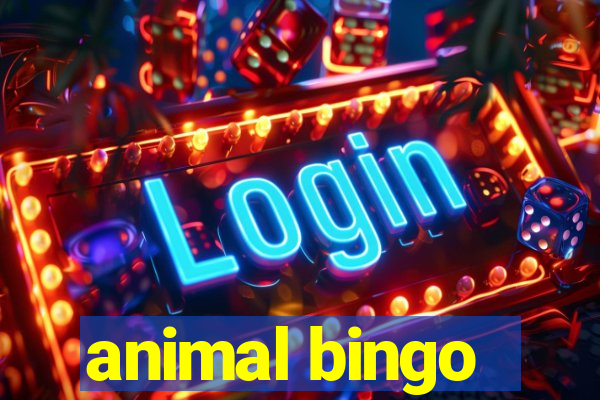 animal bingo