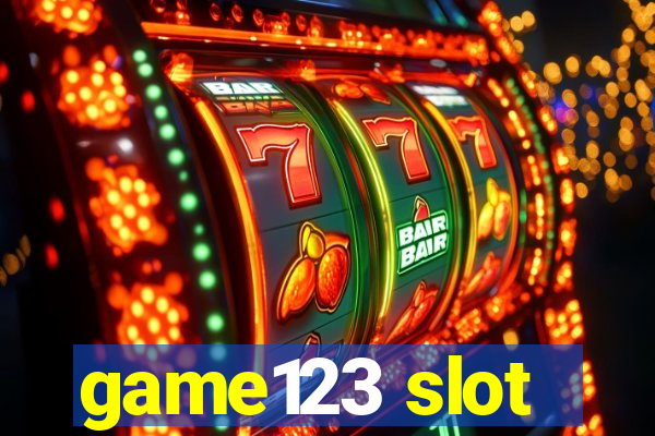 game123 slot