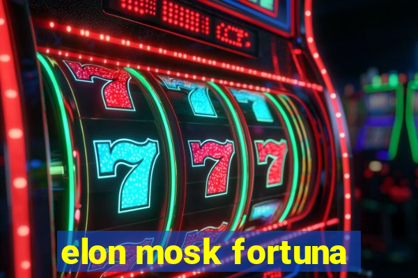 elon mosk fortuna