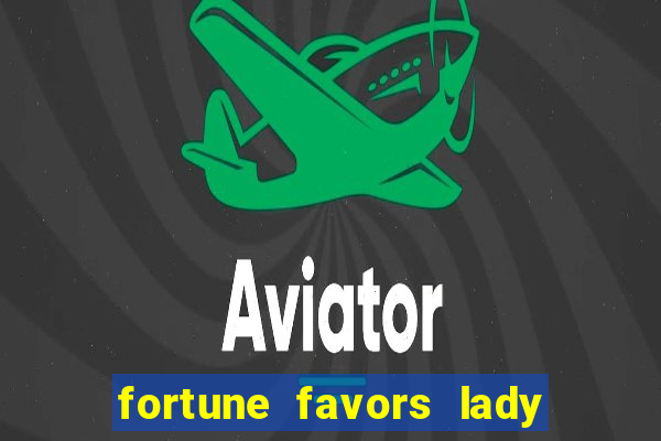 fortune favors lady nikuko legendado pt br