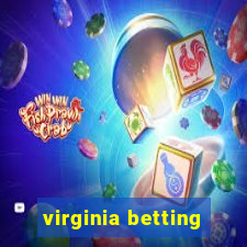 virginia betting