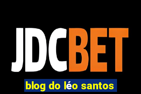 blog do léo santos