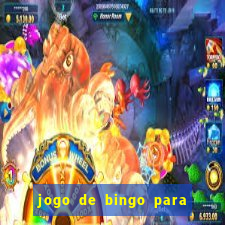 jogo de bingo para ganhar dinheiro