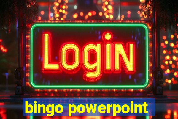 bingo powerpoint