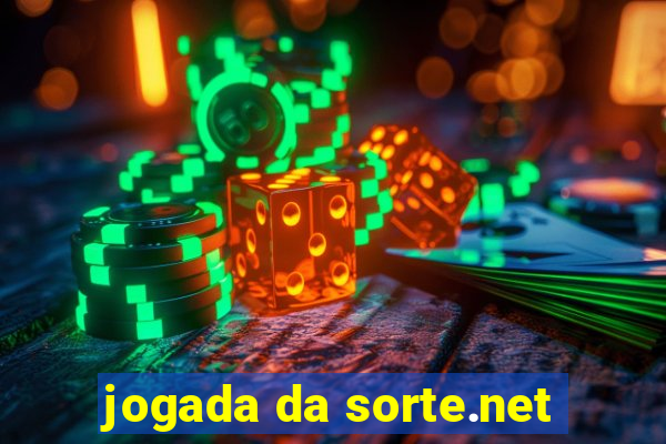 jogada da sorte.net