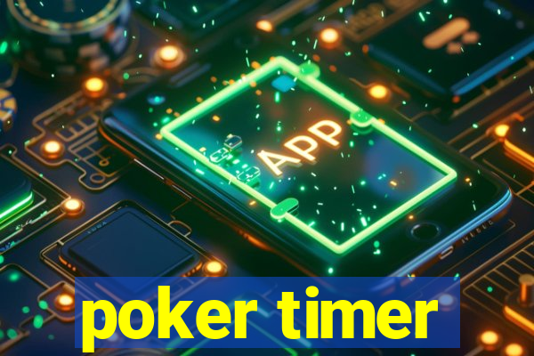 poker timer