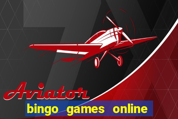 bingo games online free no registration