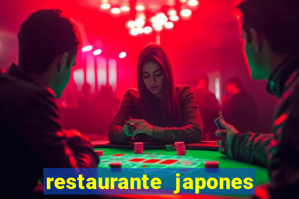 restaurante japones no gonzaga