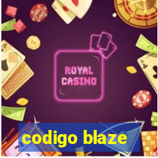 codigo blaze