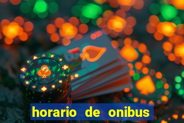 horario de onibus vila nova imbituba