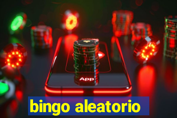 bingo aleatorio