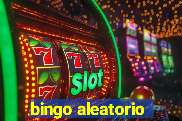 bingo aleatorio