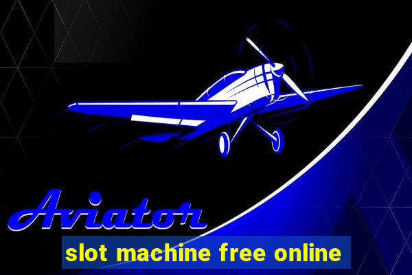 slot machine free online