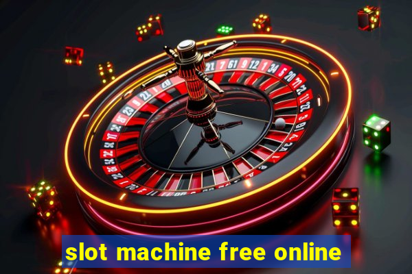 slot machine free online