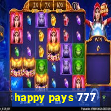 happy pays 777