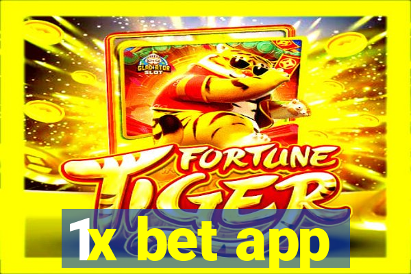 1x bet app