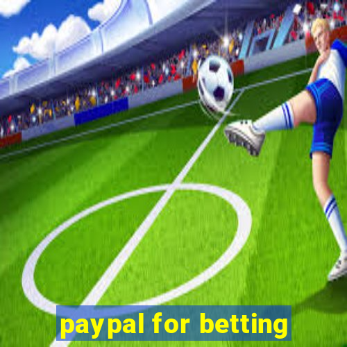 paypal for betting