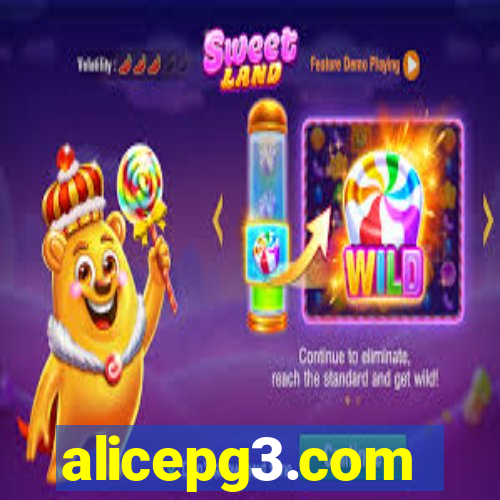 alicepg3.com