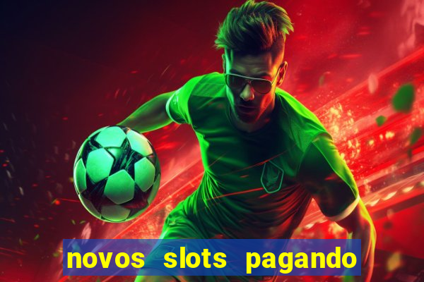 novos slots pagando no cadastro