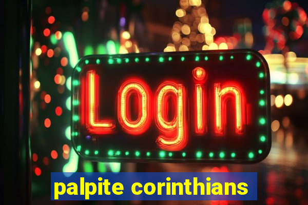 palpite corinthians