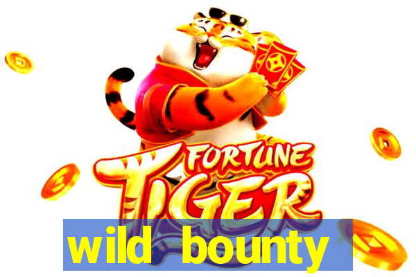 wild bounty showdown horario pagante