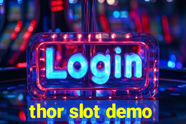 thor slot demo