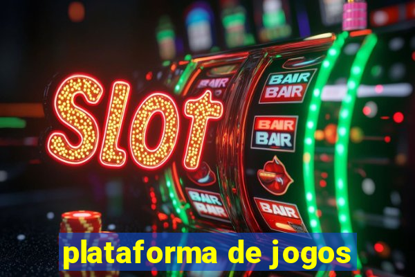 plataforma de jogos