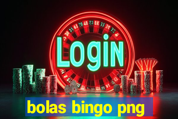 bolas bingo png