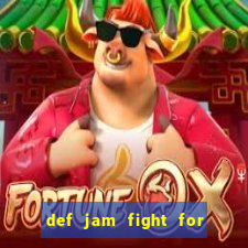 def jam fight for ny characters