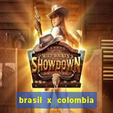 brasil x colombia preolimpico palpite