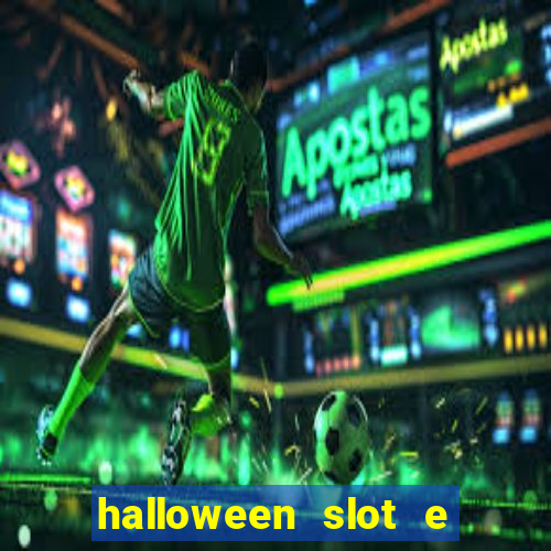 halloween slot e bingo online