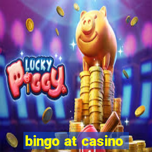 bingo at casino