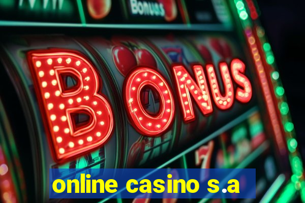 online casino s.a