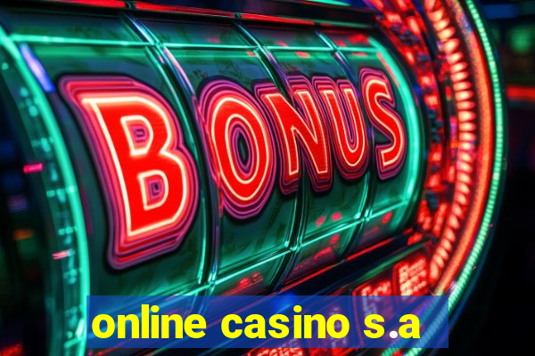 online casino s.a