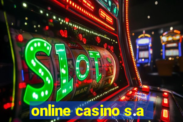 online casino s.a