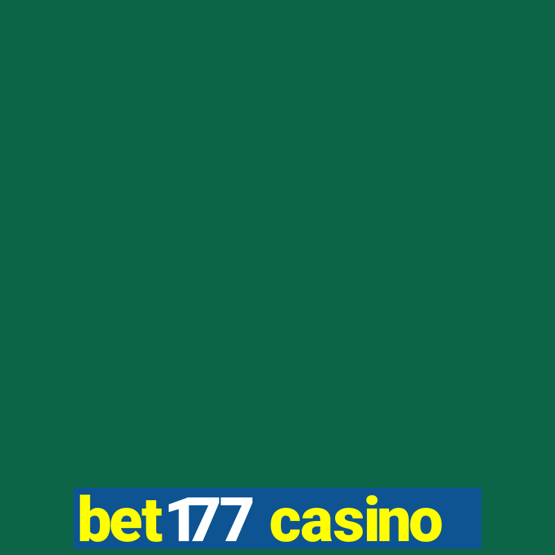 bet177 casino