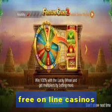 free on line casinos