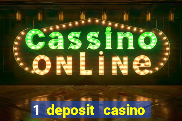 1 deposit casino near new zealand