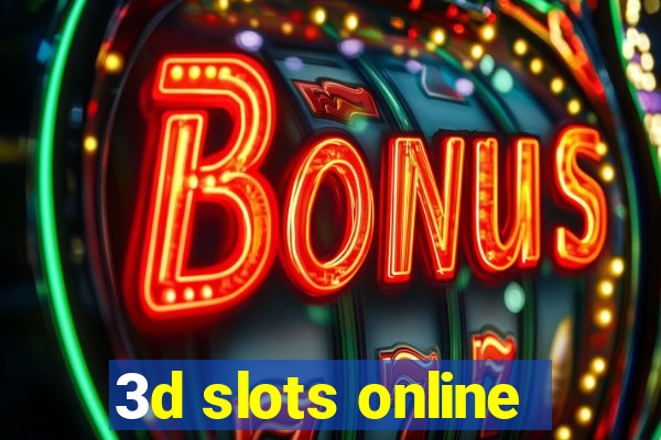 3d slots online