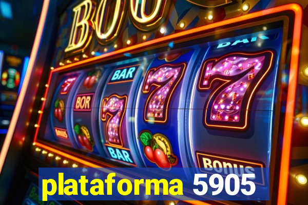 plataforma 5905