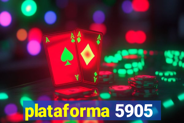 plataforma 5905